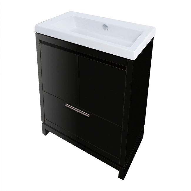 Lacava Aquaquattro 24" Floor Standing Vanity