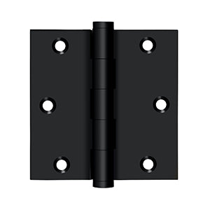 Deltana 3-1/2" x 3-1/2" Square Hinge, Residential