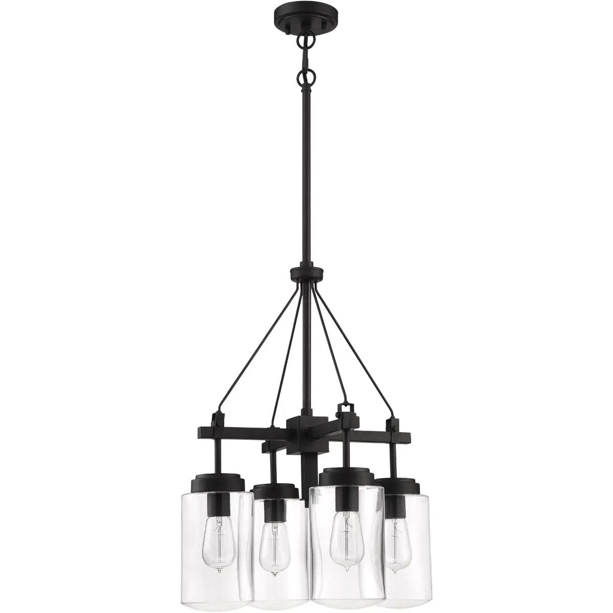 espresso chandeliers