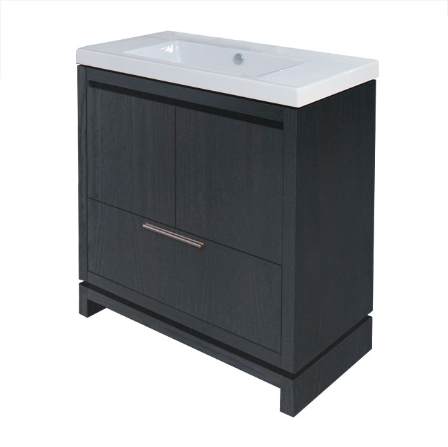 Lacava Aquaquattro 32" Floor Standing Vanity