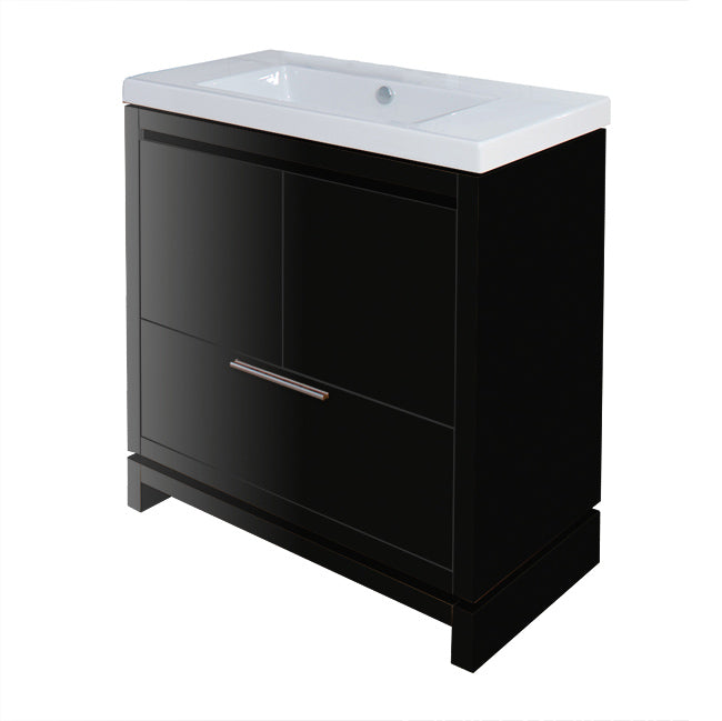 Lacava Aquaquattro 32" Floor Standing Vanity