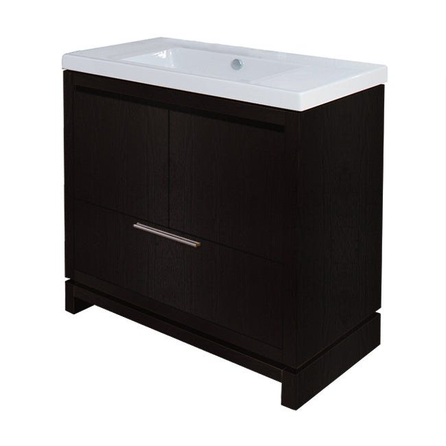 Lacava Aquaquattro 40" Floor Standing Vanity