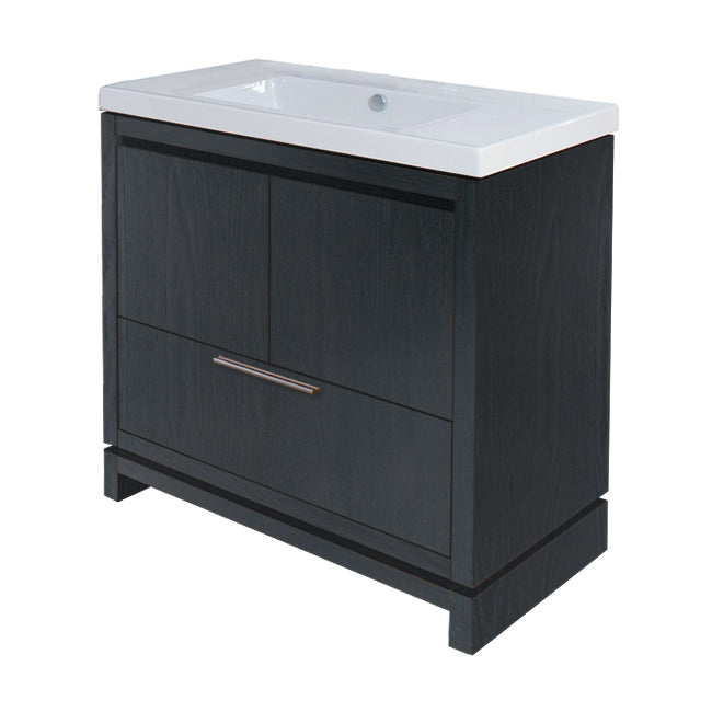 Lacava Aquaquattro 40" Floor Standing Vanity