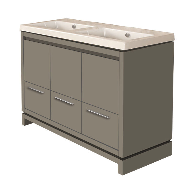 Lacava Aquaquattro 48" Floor Standing Vanity