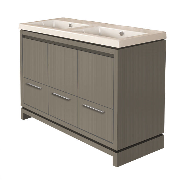 Lacava Aquaquattro 48" Floor Standing Vanity