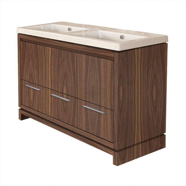 Lacava Aquaquattro 56" Floor Standing Vanity