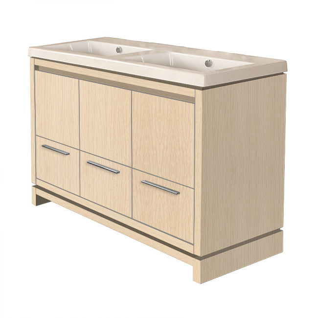 Lacava Aquaquattro 56" Floor Standing Vanity