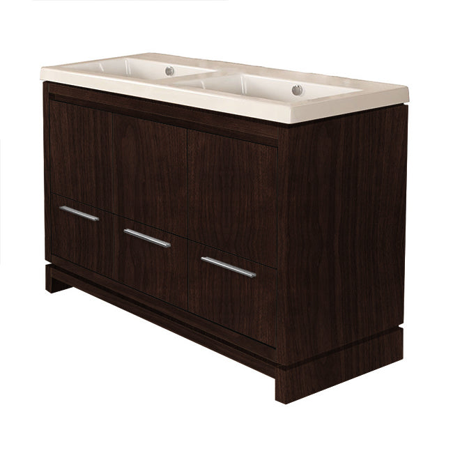 Lacava Aquaquattro 56" Floor Standing Vanity