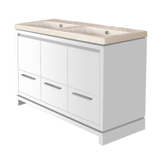 Lacava Aquaquattro 56" Floor Standing Vanity