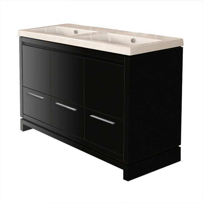 Lacava Aquaquattro 56" Floor Standing Vanity