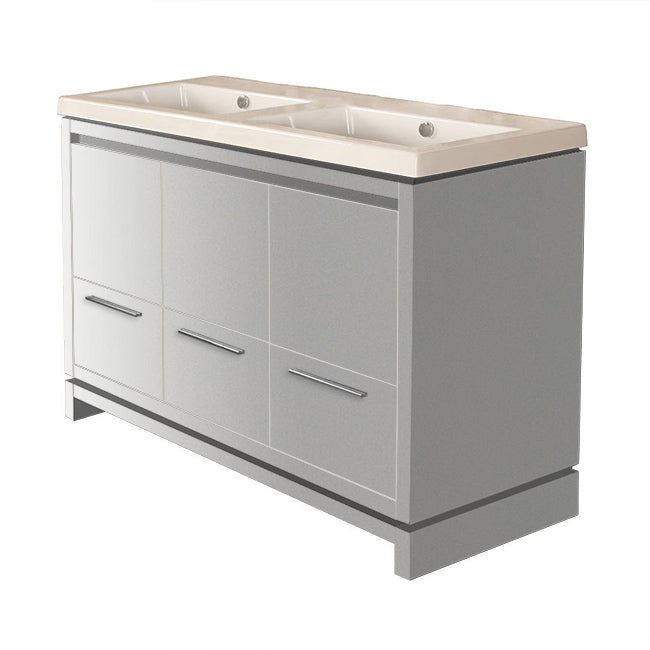 Lacava Aquaquattro 56" Floor Standing Vanity