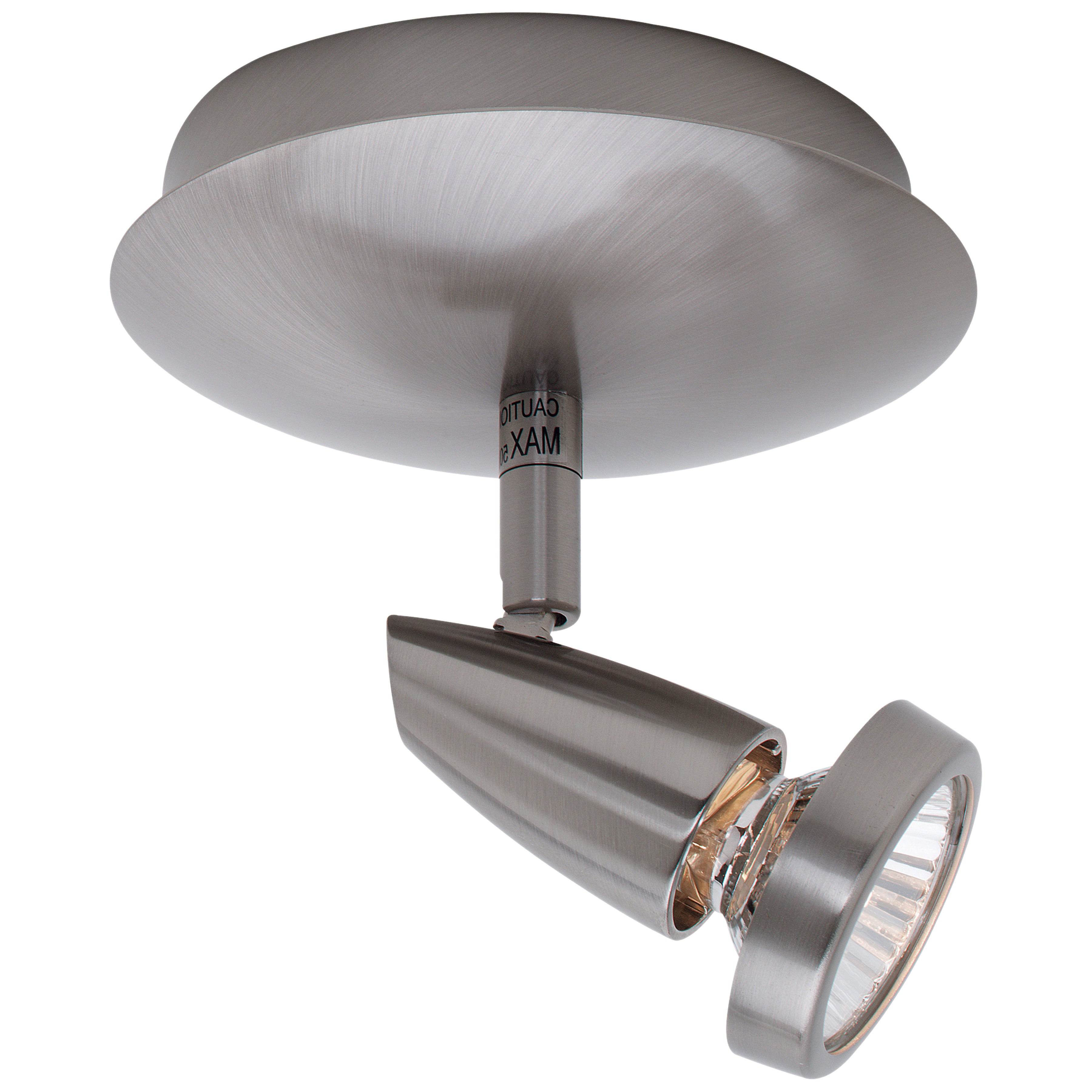 Access Lighting Mirage 1 Light Adjustable Flush Mount