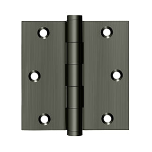 Deltana 3-1/2" x 3-1/2" Square Hinge