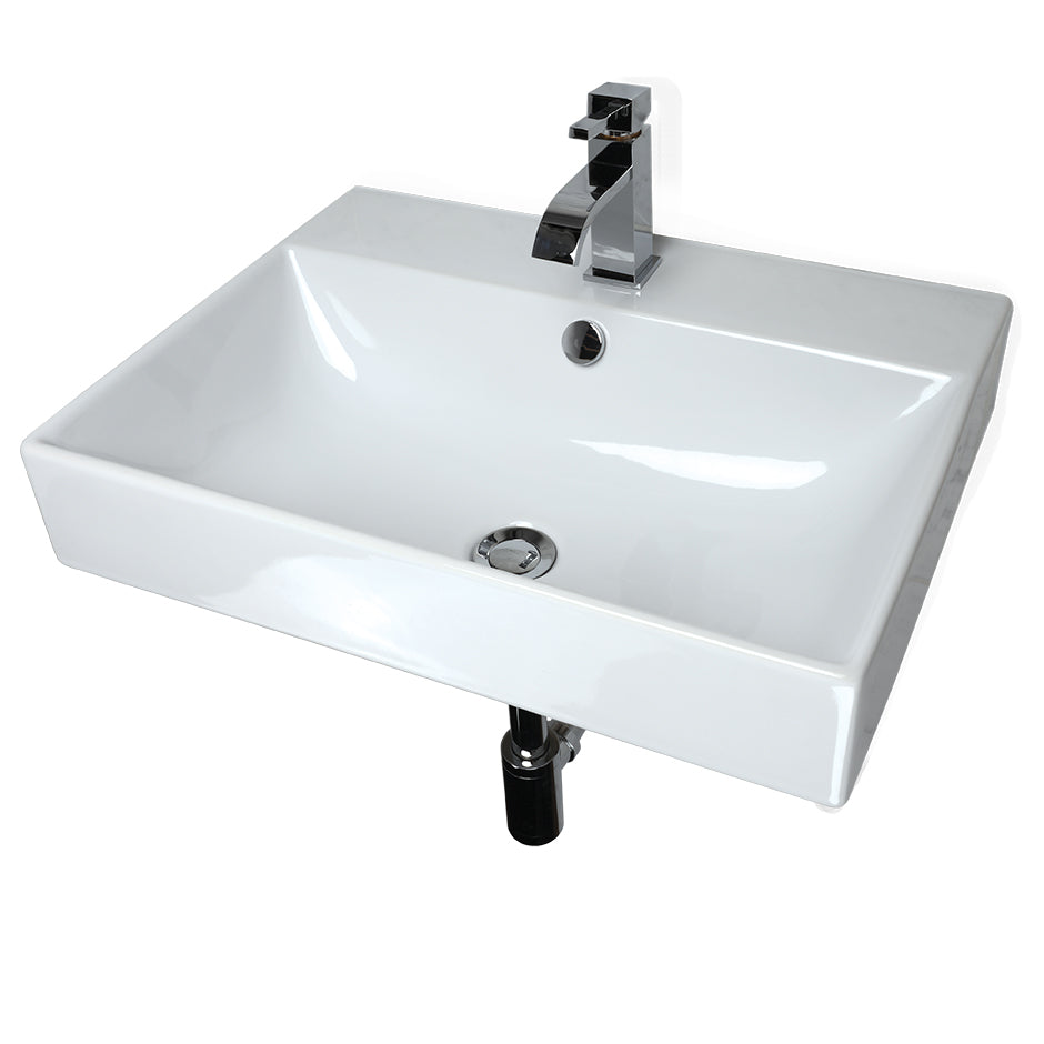 white sink