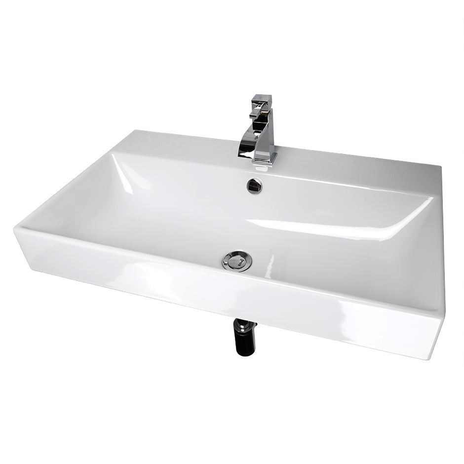 white sink