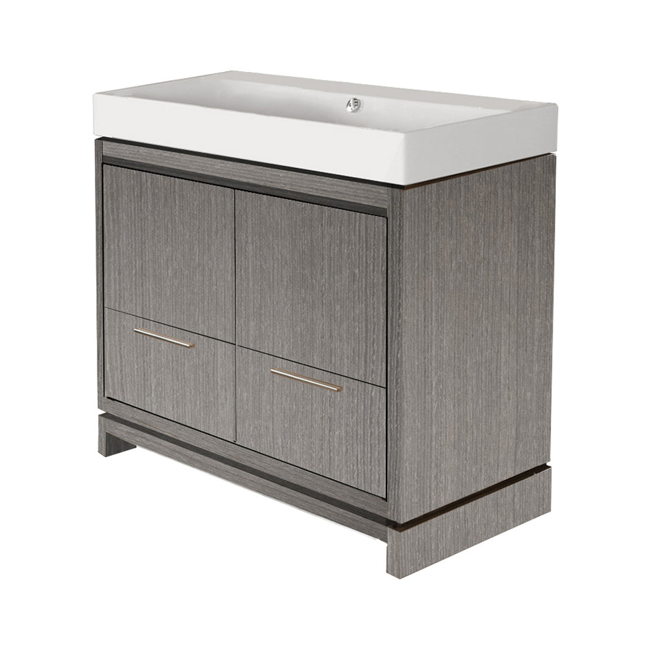 Lacava Aquasei 40" Floor Standing Vanity