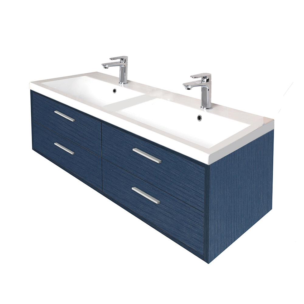 horizon blue  vanity