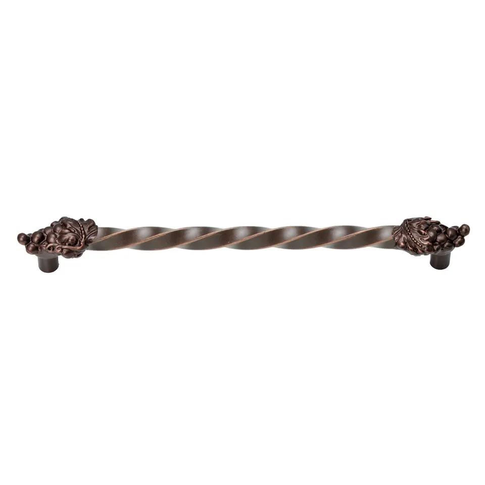 oil rub bronze cabinet pull