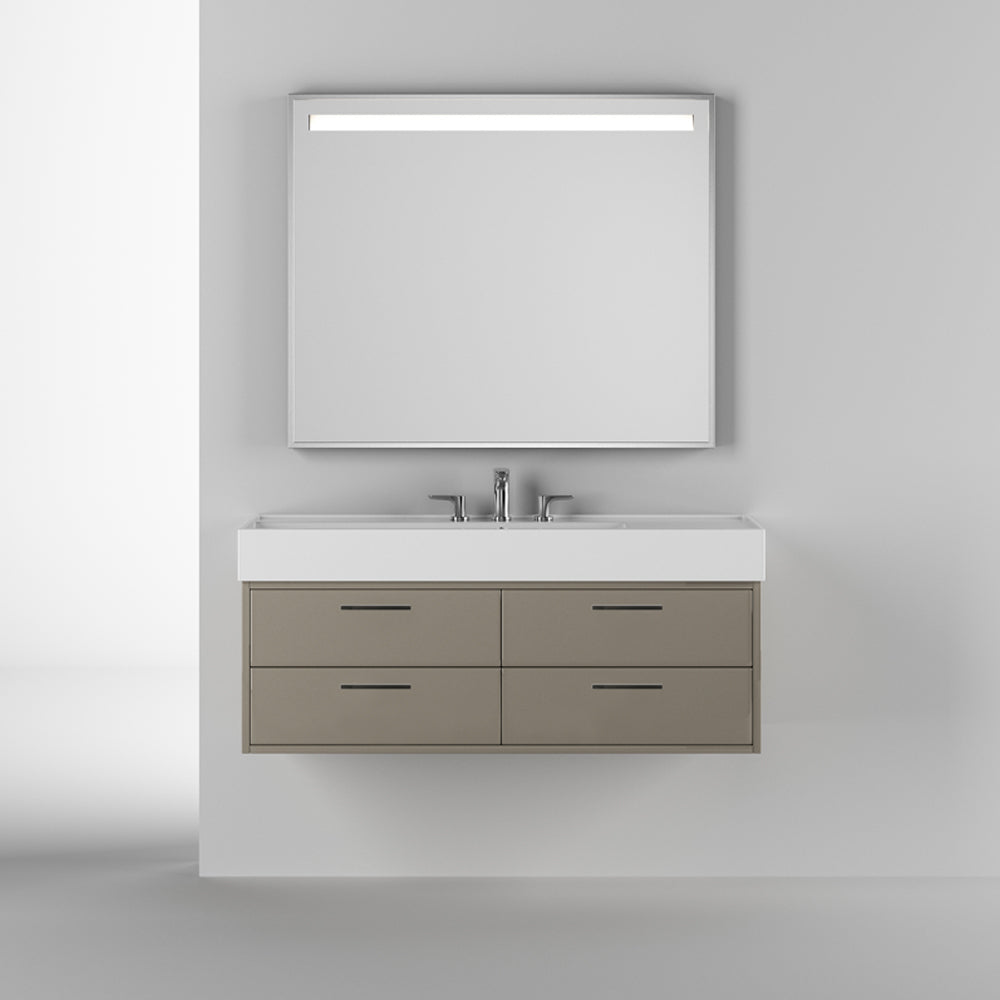 white sink