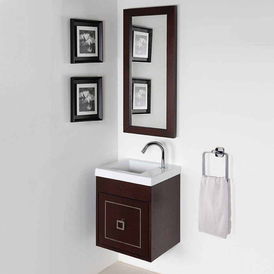 wenge vanity