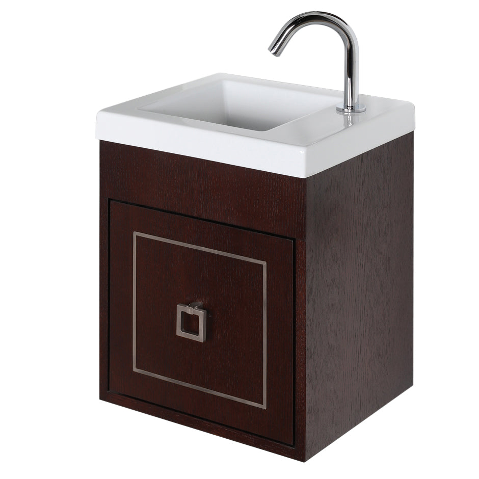 wenge vanity