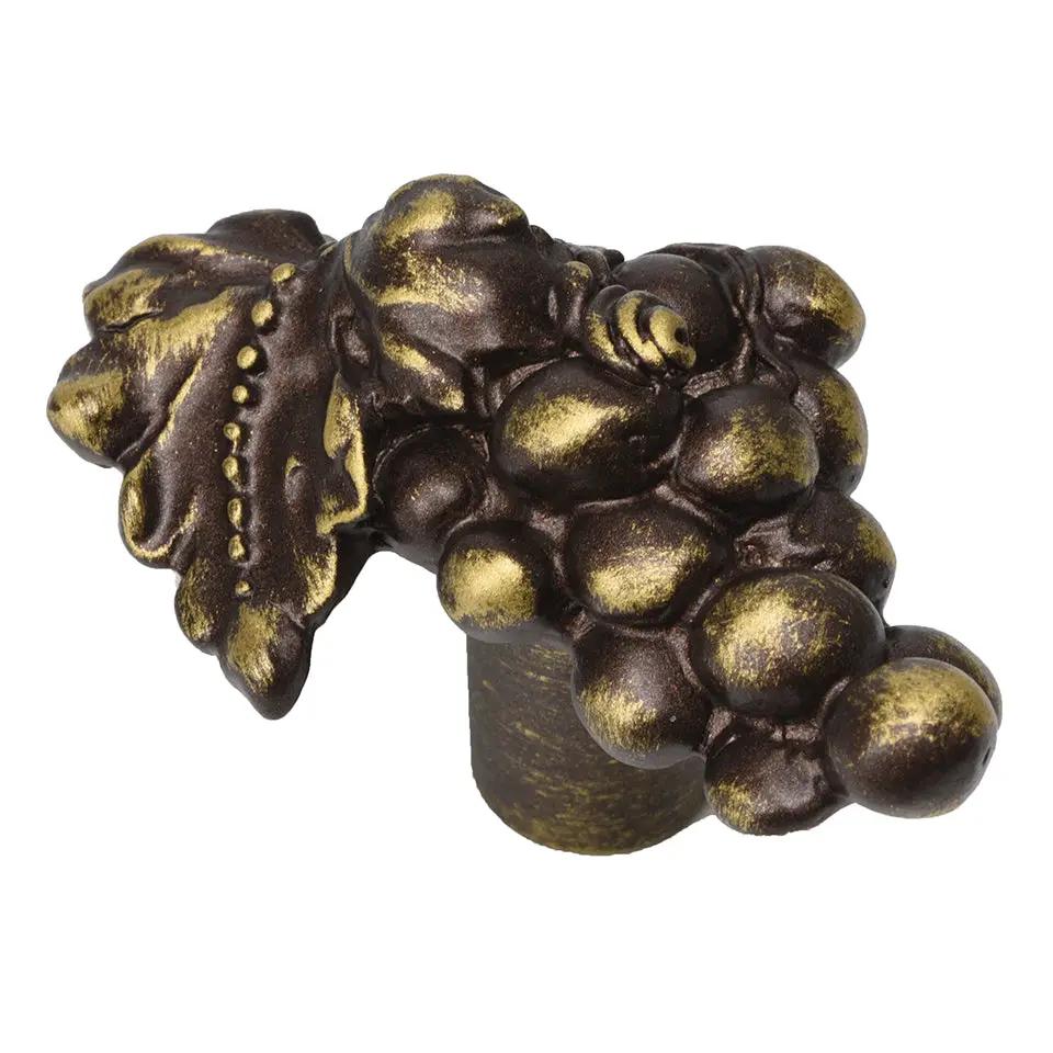 antique brass cabinet knob