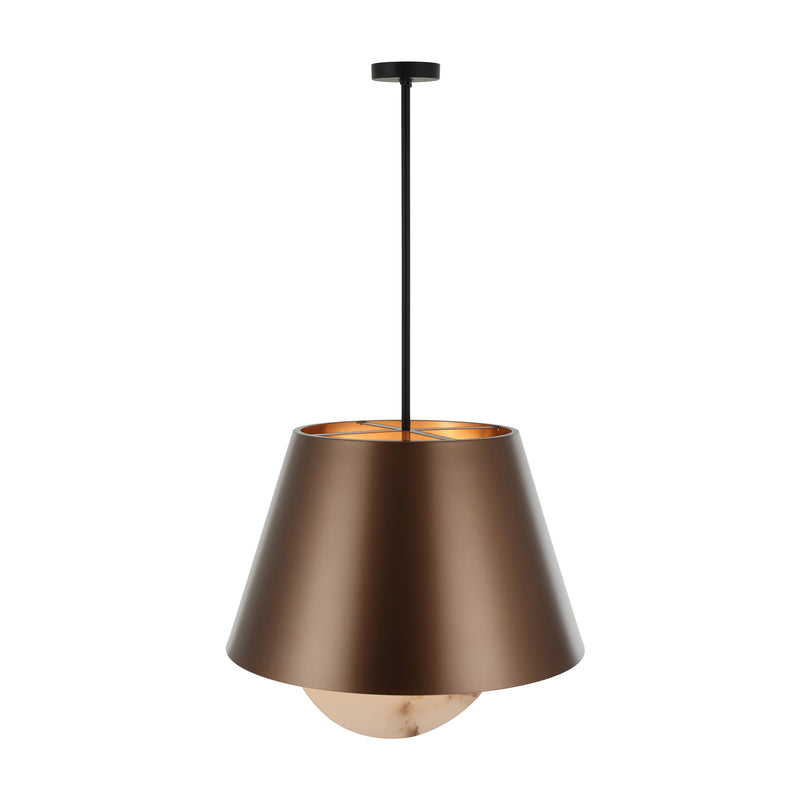 matte black pendant light