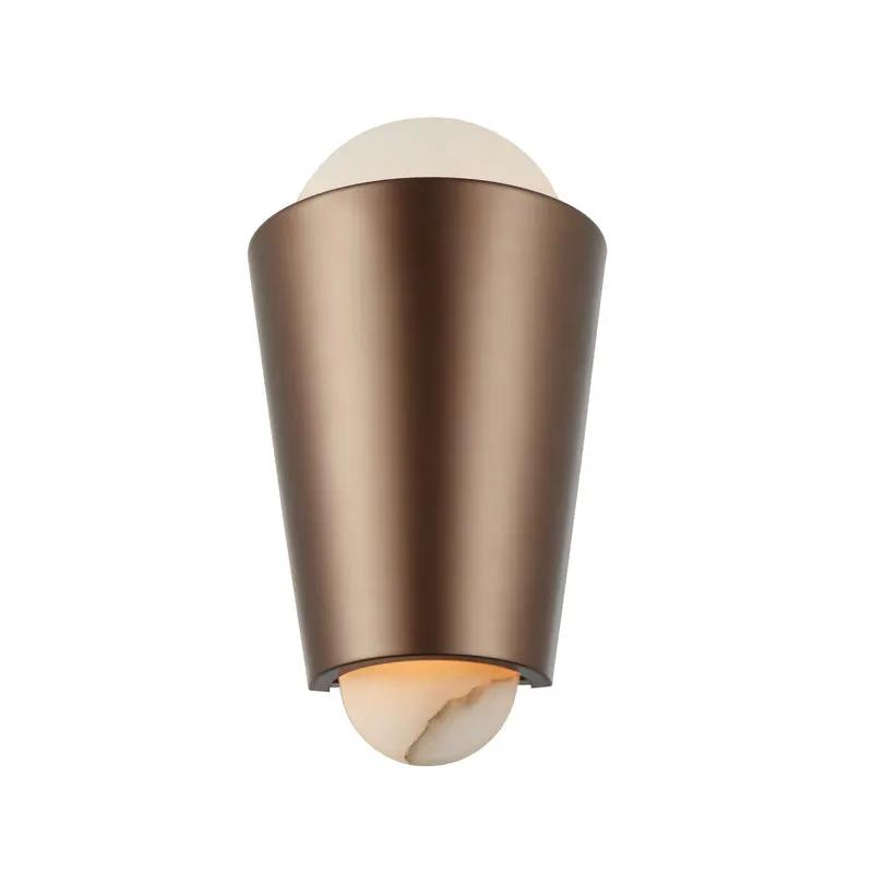 matte black wall mount light