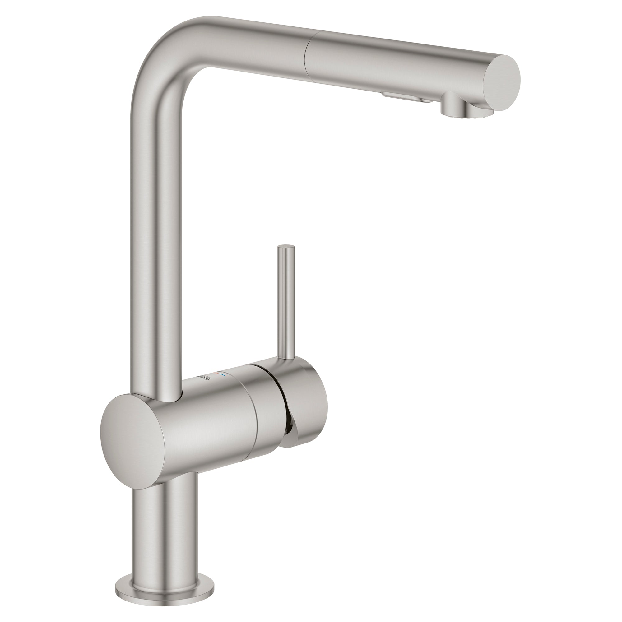 Grohe Minta Single-Handle Pull-Out Kitchen Faucet Dual Spray 1.75 GPM