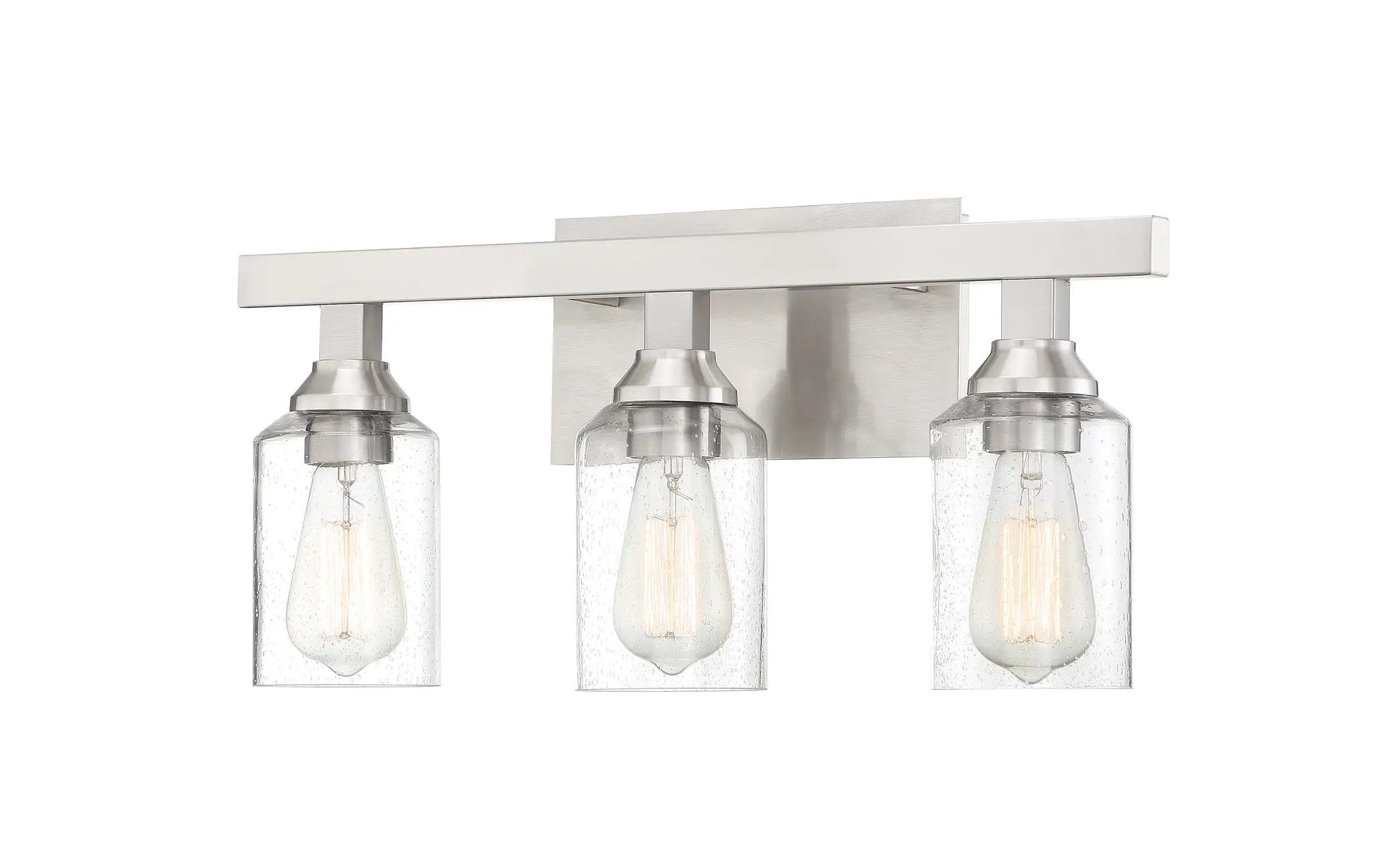 brushed polished nickel wall sconces