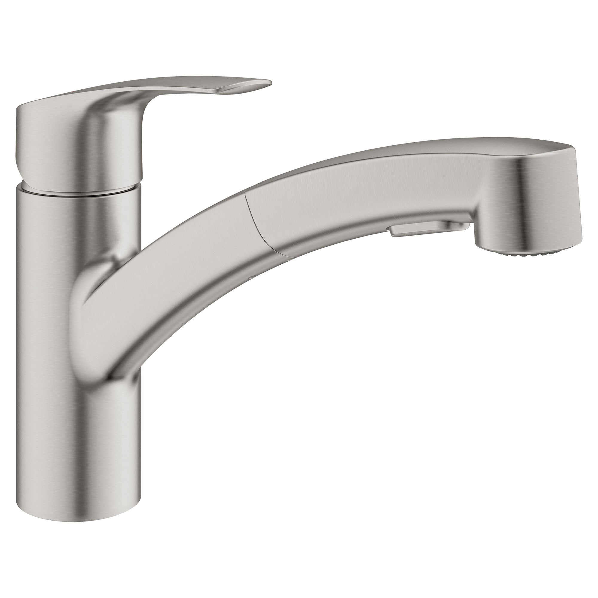 Grohe Eurosmart Single-Handle Dual Spray Pull-Out Kitchen Faucet
