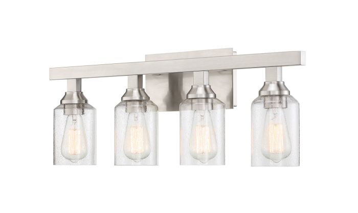 brushed polished nickel wall sconces