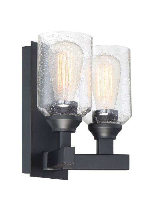flat black wall sconces