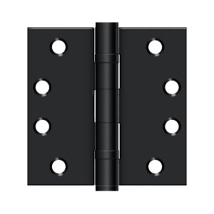 Deltana 4" x 4" Ball Bearings Square Hinge, HD