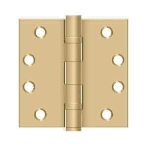 Deltana 4" x 4" Ball Bearings Square Hinge, HD