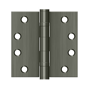 Deltana 4" x 4" Ball Bearings Square Hinge, HD