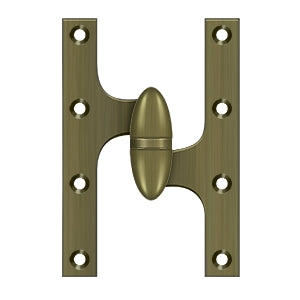 Deltana 6" x 4" Hinge - Right