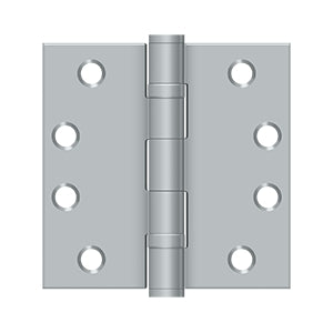 Deltana 4" x 4" Ball Bearings Square Hinge, HD