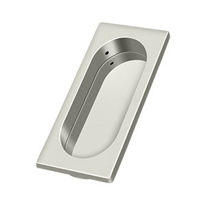 Deltana 3-7/8" x 1-5/8" x 3/8" Large Flush Pull