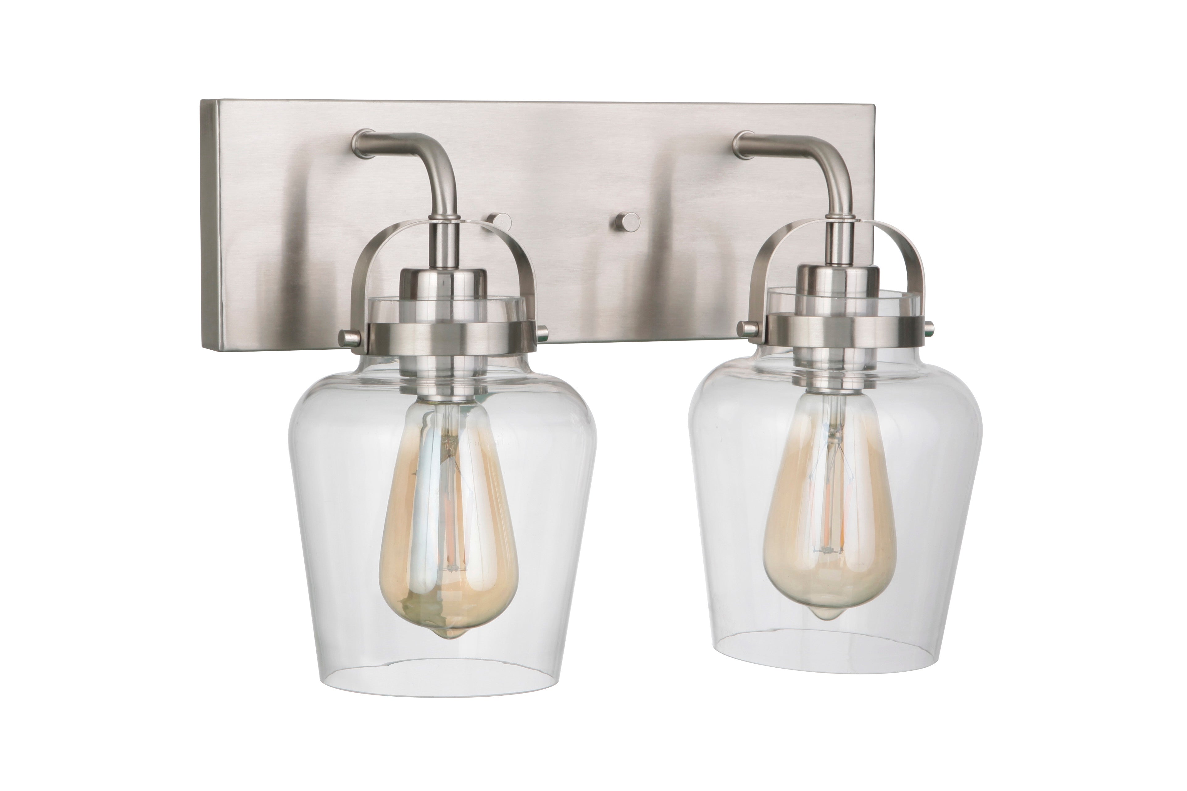 brushed polished nickel wall sconces