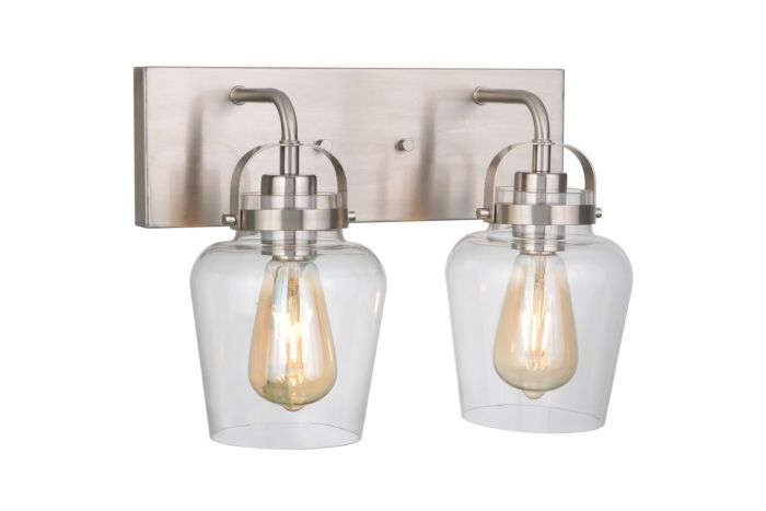 brushed polished nickel wall sconces