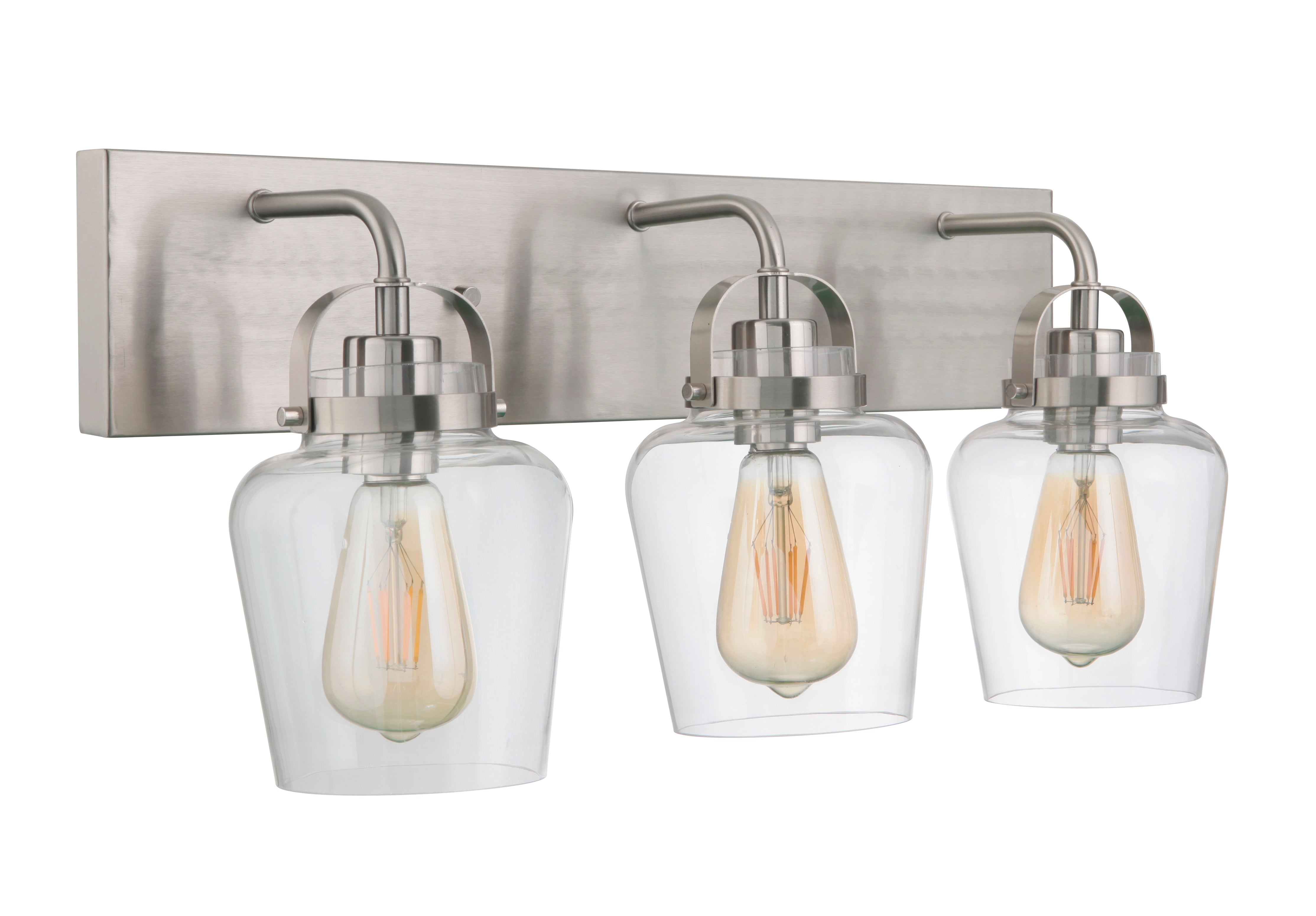 brushed polished nickel wall sconces