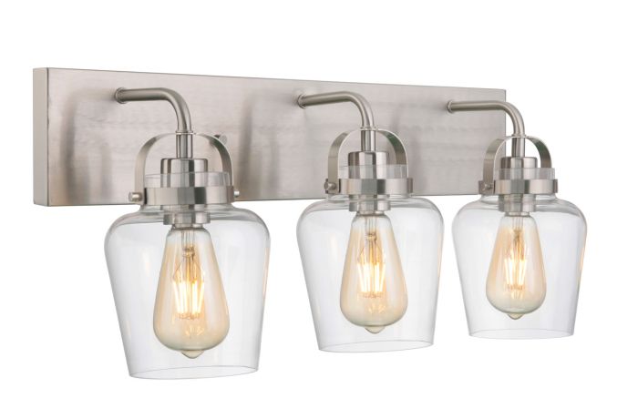 brushed polished nickel wall sconces