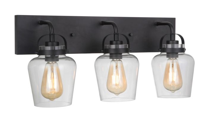 flat black wall sconces