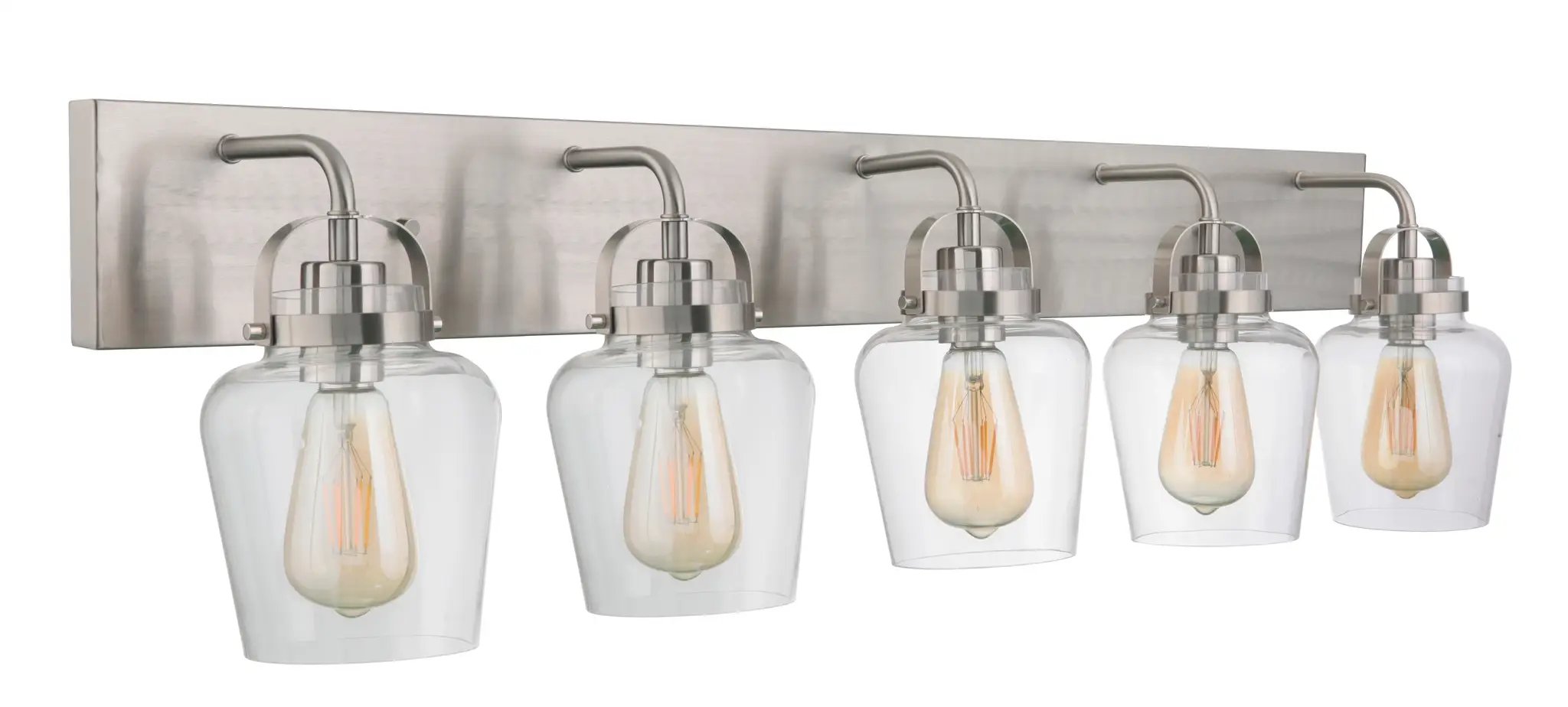 brushed polished nickel wall sconces