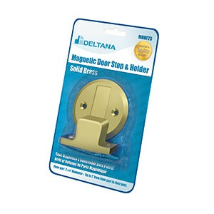 Deltana 2-1/2" Magnetic Door Holder Flush Blister Pack
