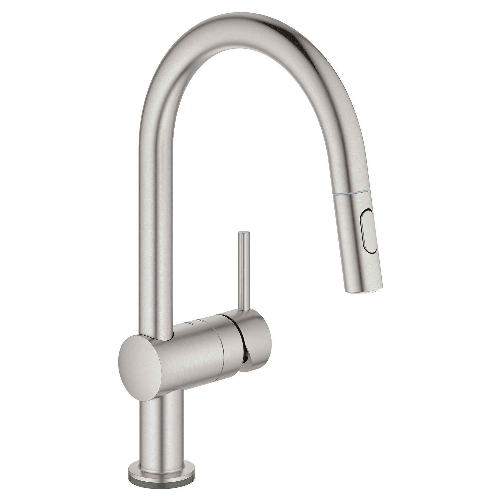 Grohe Minta Single-Handle Pull Down Kitchen Faucet Dual Spray 1.75 GPM with Touch Technology