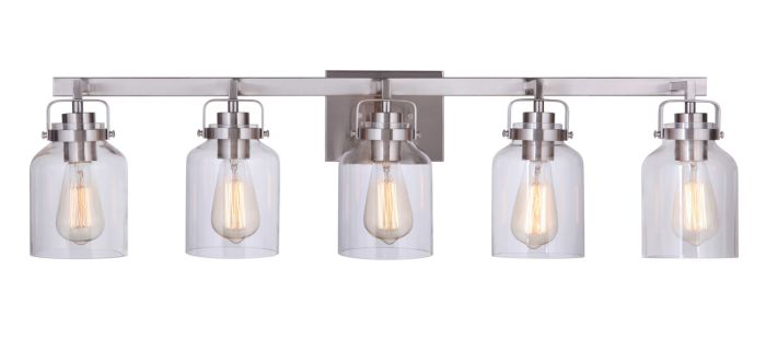 brushed polished nickel wall sconces