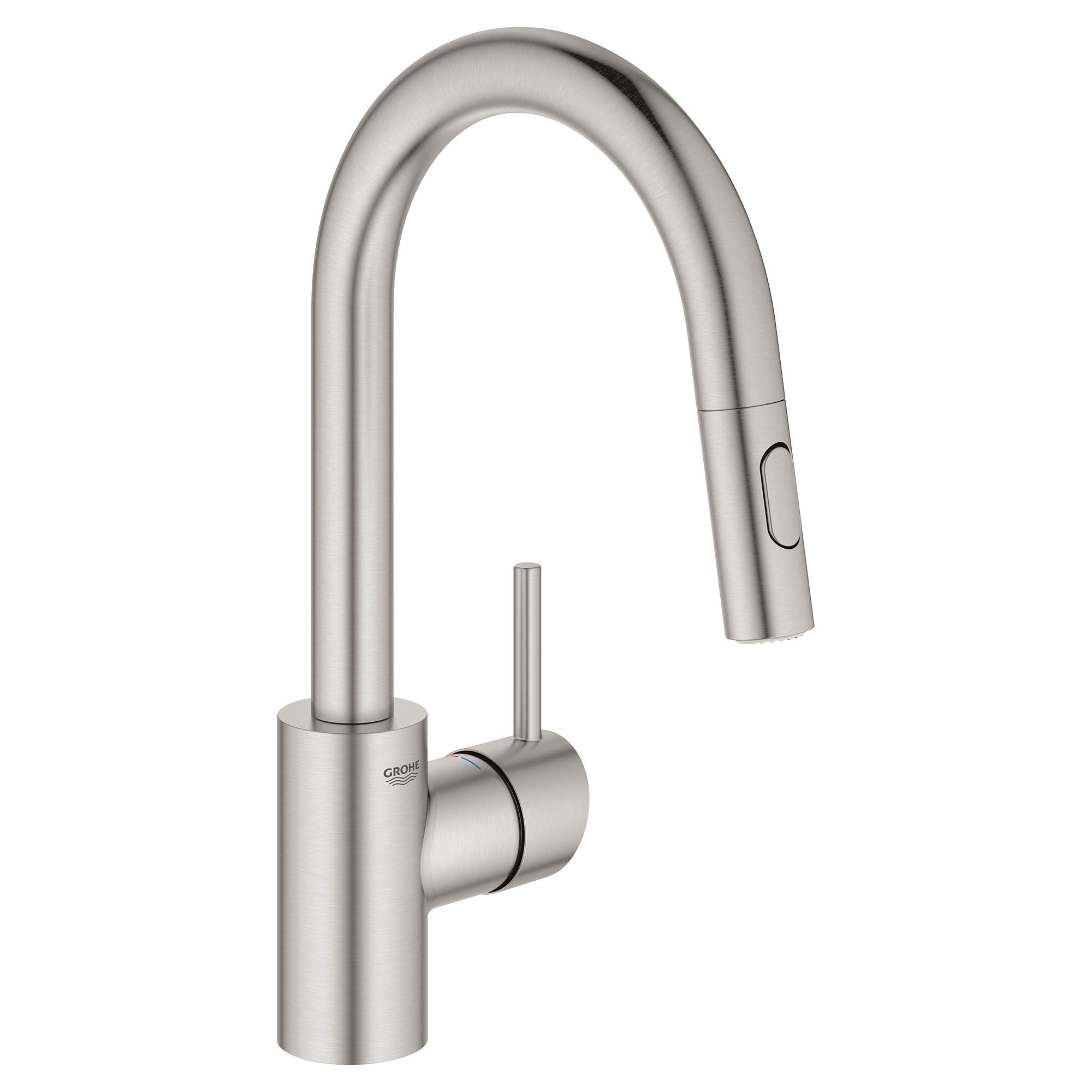 Grohe Concetto Single-Handle Pull Down Bar Faucet 1.75 GPM