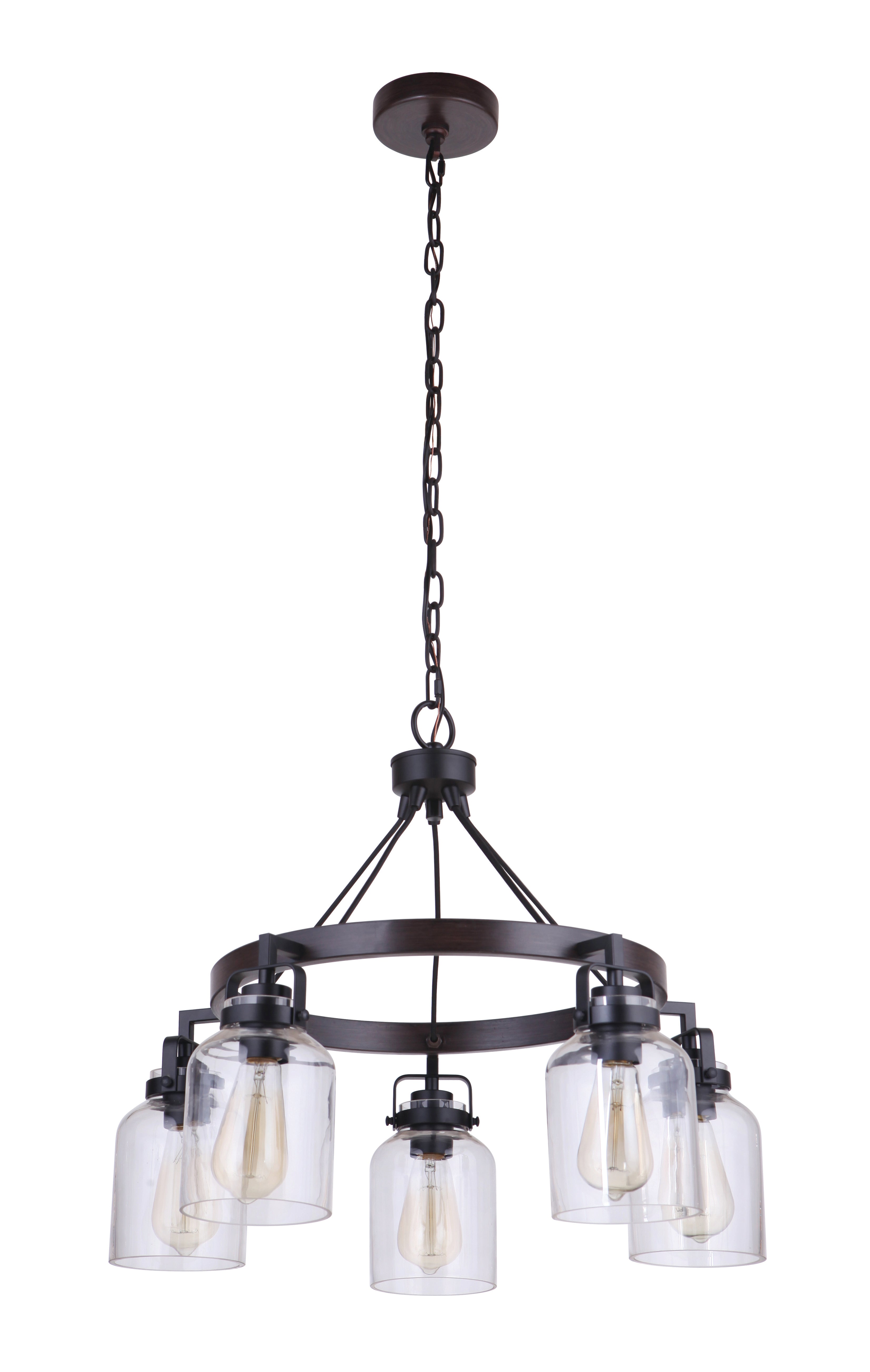 Craftmade Foxwood 5 Light Chandelier